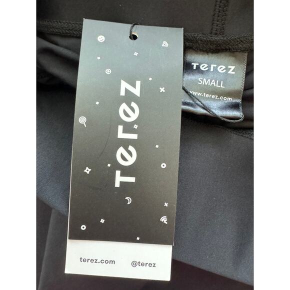 New ~ TEREZ ~  Hi Shine Leggings Size Small - Picture 3 of 5